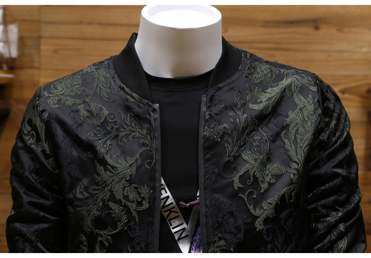 Blouson homme HUUIIYEVIP   manches longues - Ref 3116434 Image 11