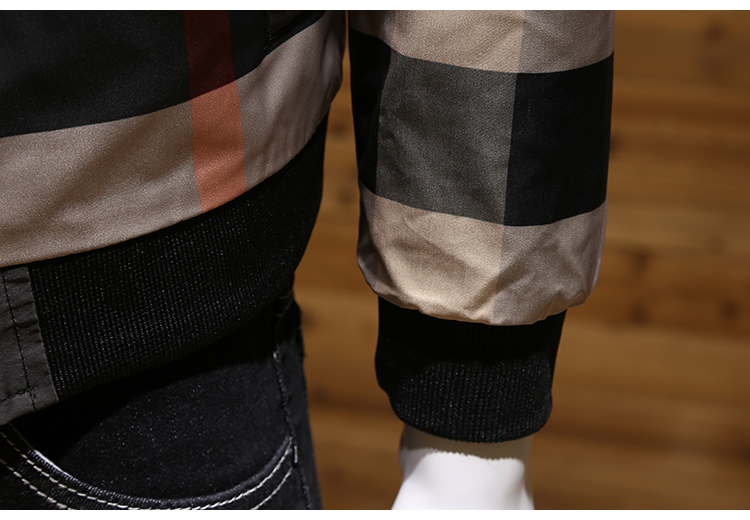 Blouson homme HUUIIYEVIP   manches longues en Polyester - Ref 3118496 Image 15