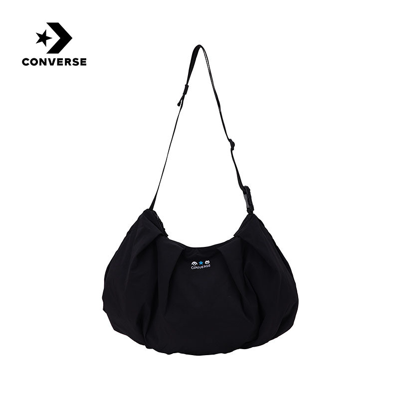 Converse 2026 Summer Men's and Women's Shoulder Bag, Fashionable and Versatile Sports Casual Crossbody Bag Ua5982-023