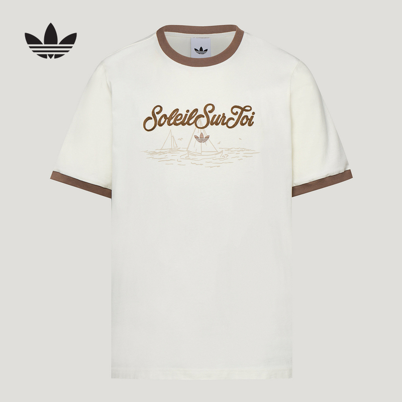 Adidas (Adidas) | (New Style) 2026 Autumn Men's Short-Sleeved T-Shirt Kw8252