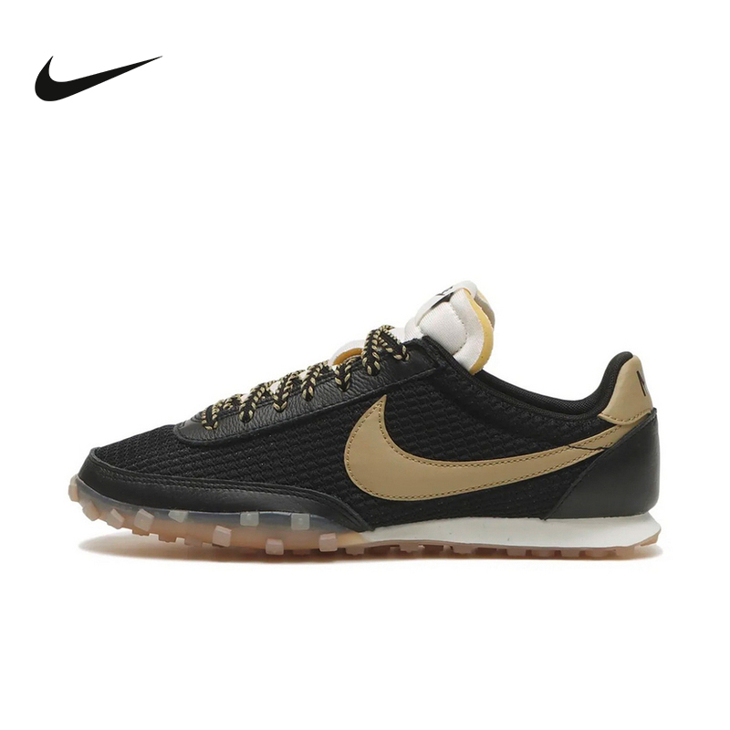 Nike Men's Waffle Shoes Summer New Model Waffle Cushioning Support Grip Sports Shoes Im8673-002