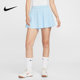NIKE耐克女子透气速干网球半身裙夏新款防走光梭织短裙FZ6730-441