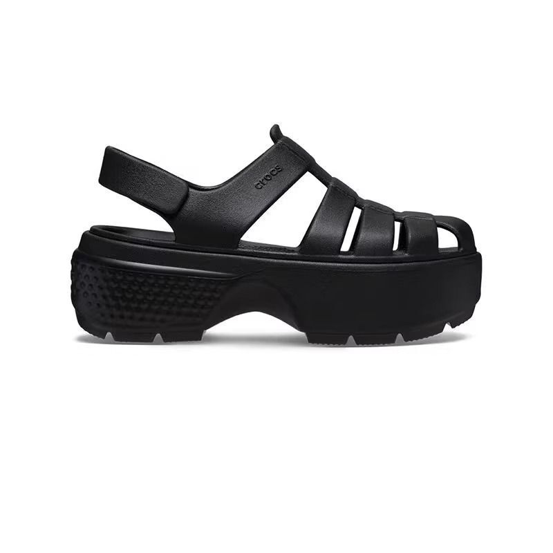 Crocs Women's Shoes Spring and Summer Outdoor Clogs Slip-On Thick-Soled Sandals 209938-001 Crocs Women's Shoes Spring and Summer Outdoor Clogs Slip-On Thick-Soled Sandals 209938-001