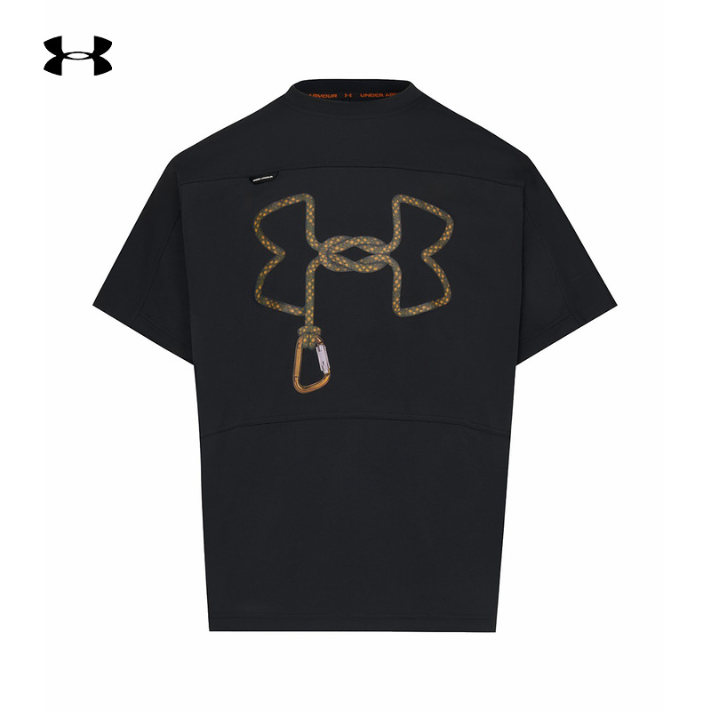 Under Armour Ua New Summer Model Urbanoutdoor Men's Sports Casual Loose Short-Sleeved T-Shirt 6014244-001