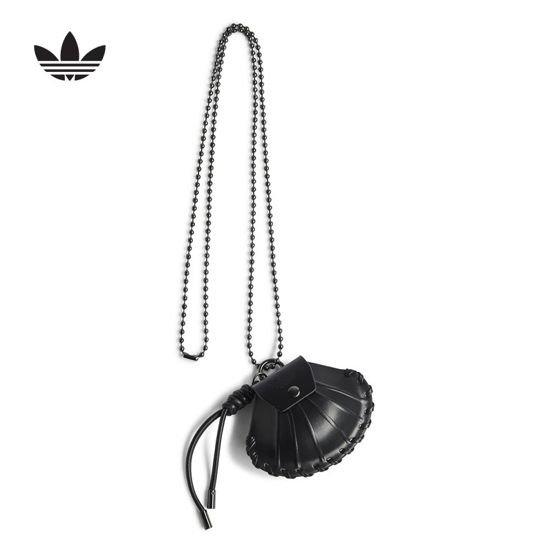 Adidas Adidas Trefoil Keychain Keyring Pendant Shell Head Storage Pouch Kx0580