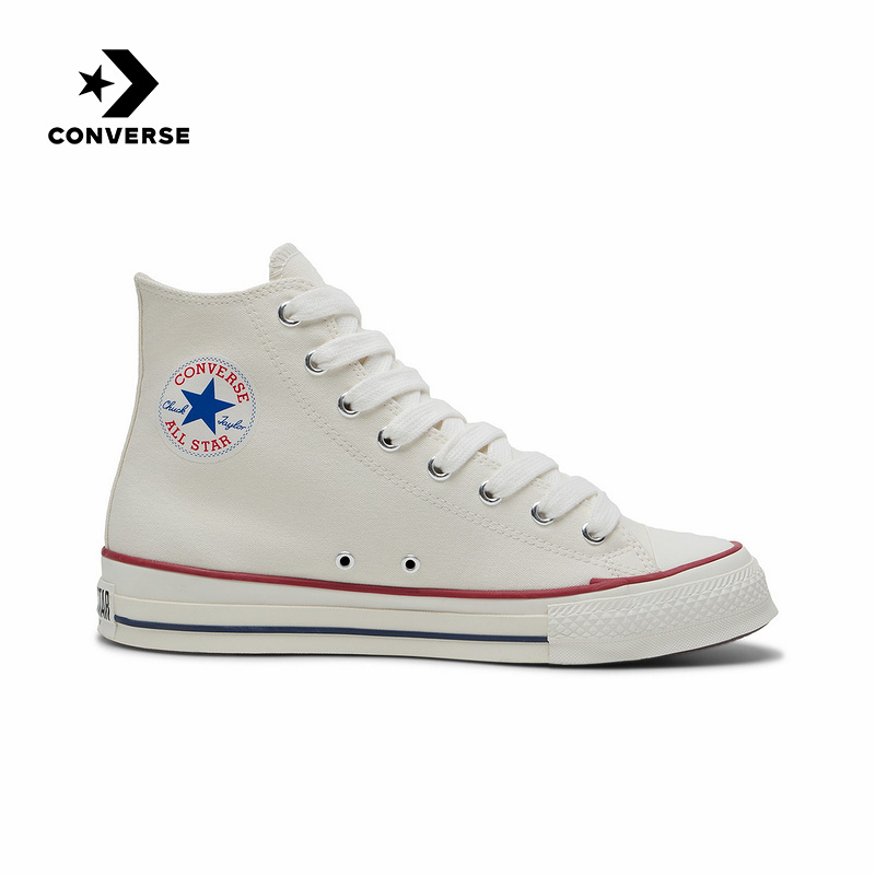 Converse 2026 Spring New Product, High-Top Canvas Shoes for Men and Women, Sports and Casual Sneakers A18106C