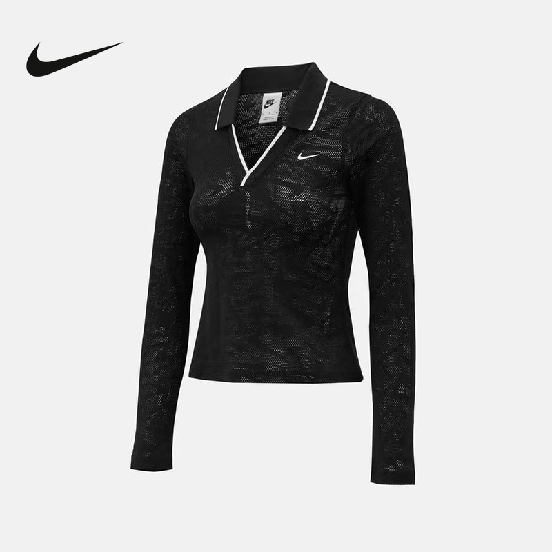 Nike (Nike) | (New Style) 2026 Autumn Women's Long-Sleeved Knitwear Im8390-010 Nike (Nike) | (New Style) 2026 Autumn Women's Long-Sleeved Knitwear Im8390-010