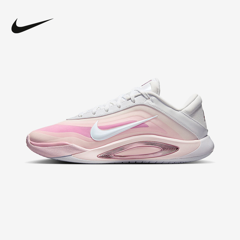 Nike Nike Men's and Women's Shoes Aja Ajawilson First Generation Pink and White Practical Sports Basketball Shoes Fz8606-101