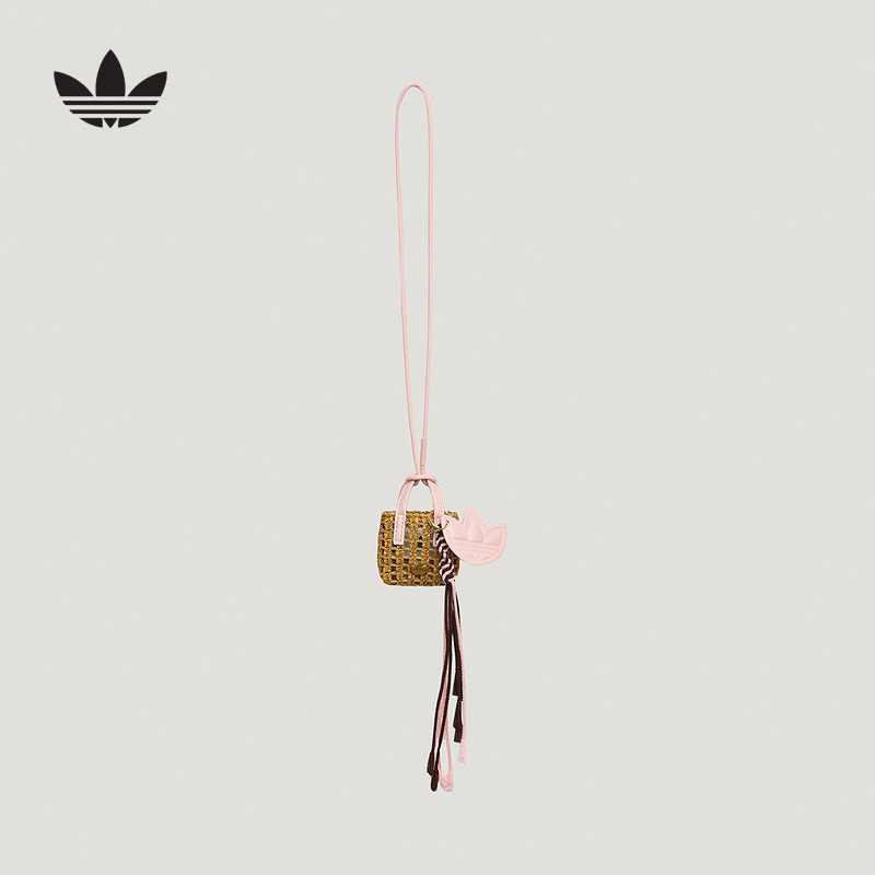 Adidas Adidas Clover Crochet Bag Earphone Case 2026 Summer Women's Compact Accessory Le9842