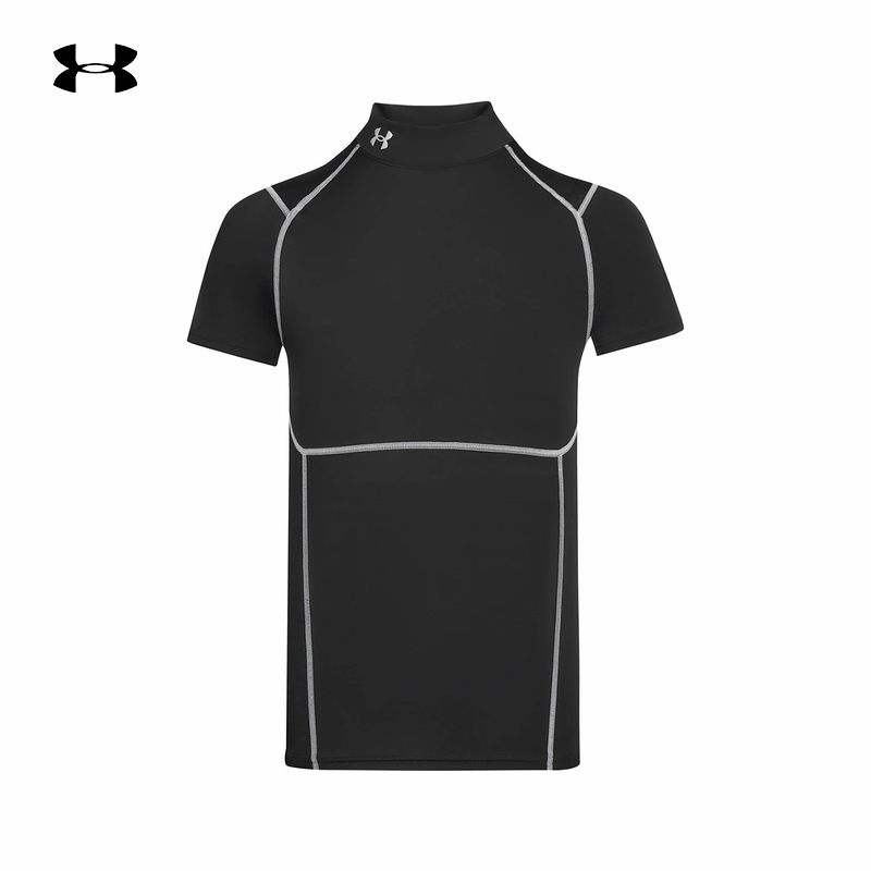 Under Armour Ua Spring/Summer Heatgear ®   Elite Men's Training Sports Tight Short Sleeve 6015383-009