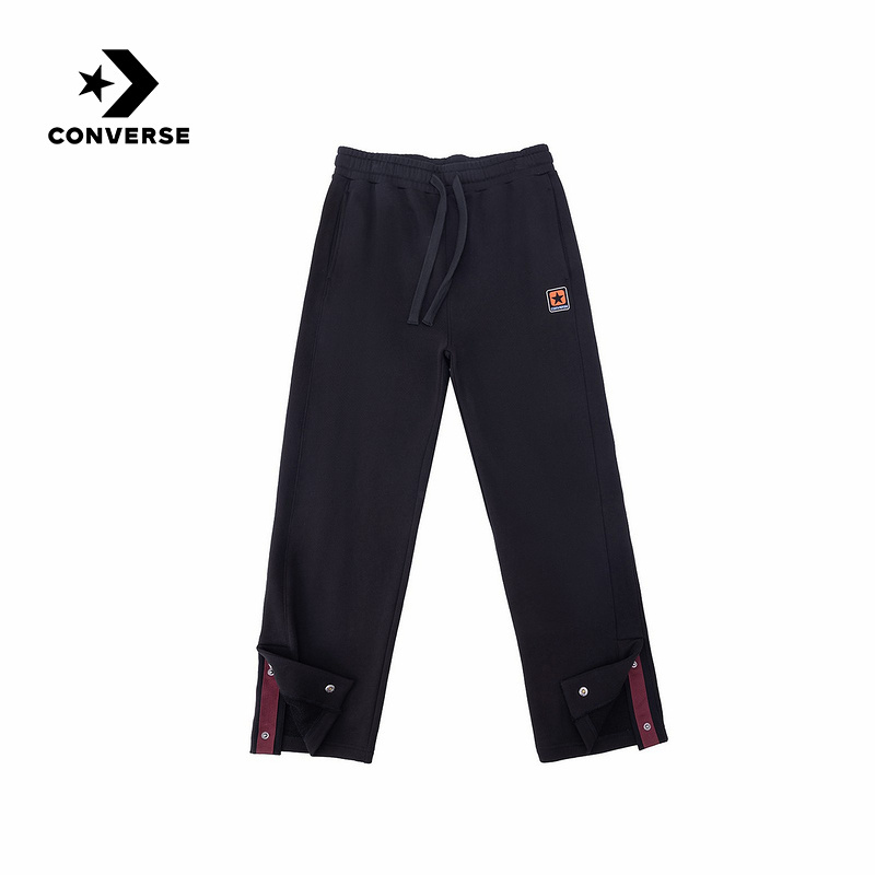 Converse 26 Spring Men's Casual Wide-Leg Pants Loose Sports Pants Knitted Pants Mcj698-023