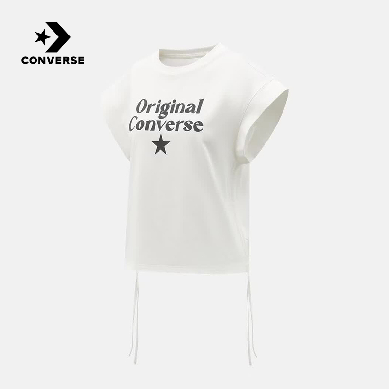 Converse | (New Style) 2026 Autumn Women's Short-Sleeved T-Shirt Wck110-W70 Converse | (New Style) 2026 Autumn Women's Short-Sleeved T-Shirt Wck110-W70