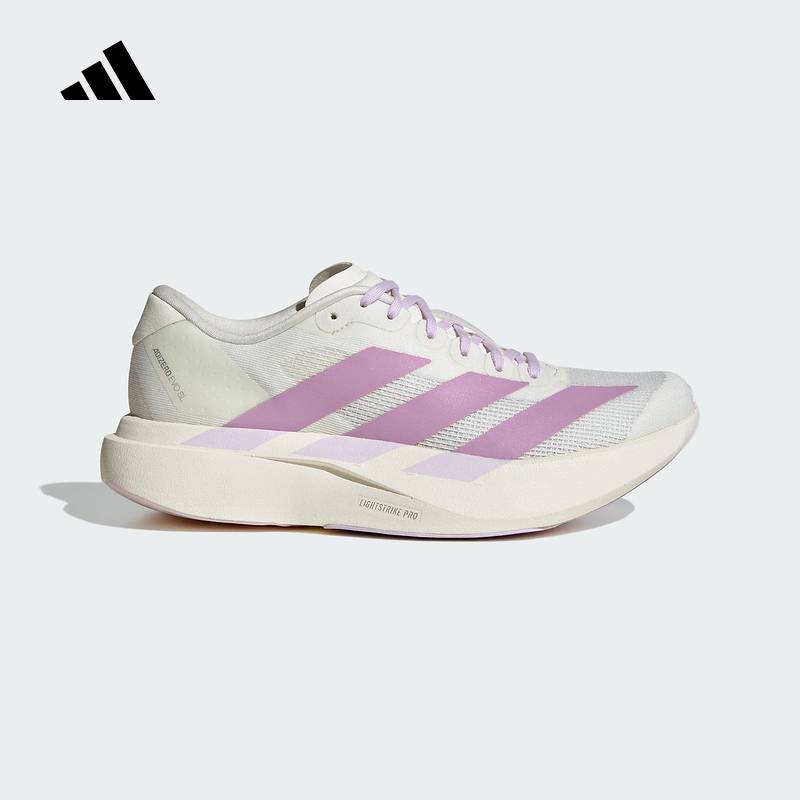 Adidas Adizero Evo Sl Spring Women's Racing Aesthetic Marathon Running Shoes Ki7354