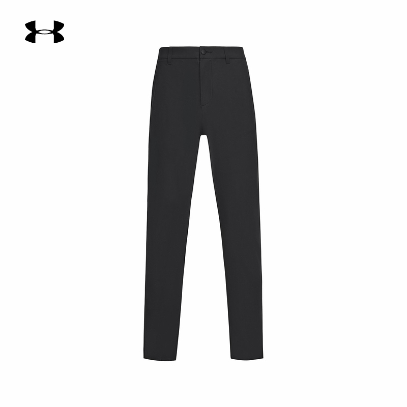 Under Armour Ua Spring and Summer New Halo Men's Lightweight Golf Sports Knitted Pants 6009651-001 Under Armour Ua Spring and Summer New Halo Men's Lightweight Golf Sports Knitted Pants 6009651-001