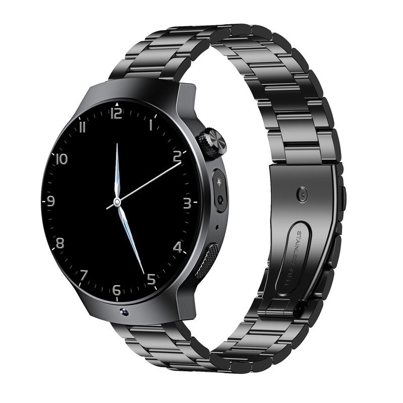 Lawyer Video Professional Shooting 2200W Pixel Ultra-Clear Dual-Camera Black Technology High-Definition Recording Smart Watch Video