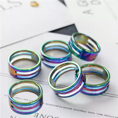 DIY basic tools Stainless steel ring opening ring Ring ring hanging ring Hand tool beaded open ring