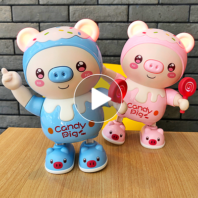 Интеллектуальная игрушка для мальчиков и девочек для младенца, раннее развитие, 2-3 лет, 12 мес., со звуком