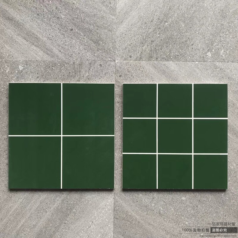 Retro Dark Green Matte Floor Tiles 300 Scandinavian Dark Green Small Square Bathroom Wall Tiles Kitchen and Bathroom Non-Slip Wear-Resistant Tiles Retro Dark Green Matte Floor Tiles 300 Scandinavian Dark Green Small Square Bathroom Wall Tiles Kitchen and Bathroom Non-Slip Wear-Resistant Tiles