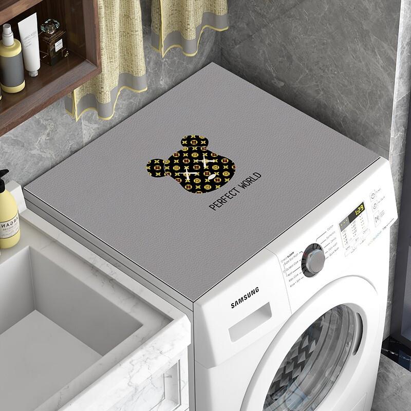 百菲滚筒洗衣机垫+防水防尘神器，家电保护所有达成！