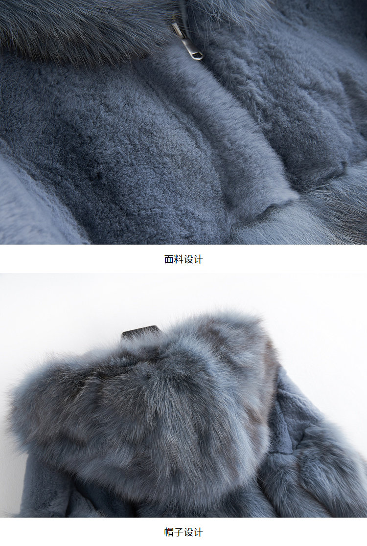 Manteau de fourrure femme BOOL   - Ref 3174651 Image 17