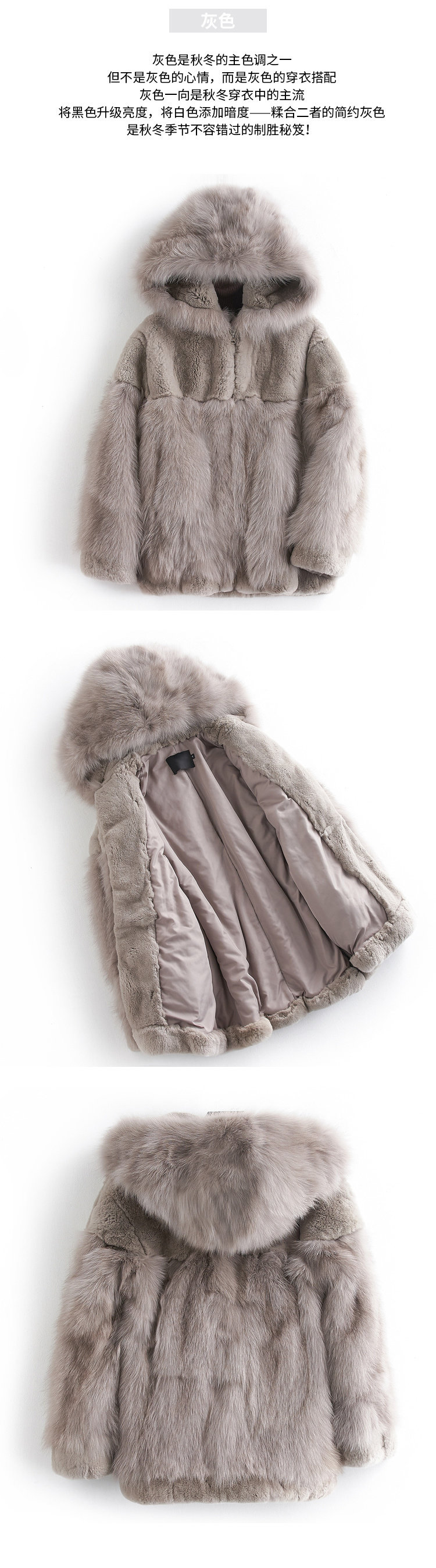 Manteau de fourrure femme BOOL   - Ref 3174651 Image 23