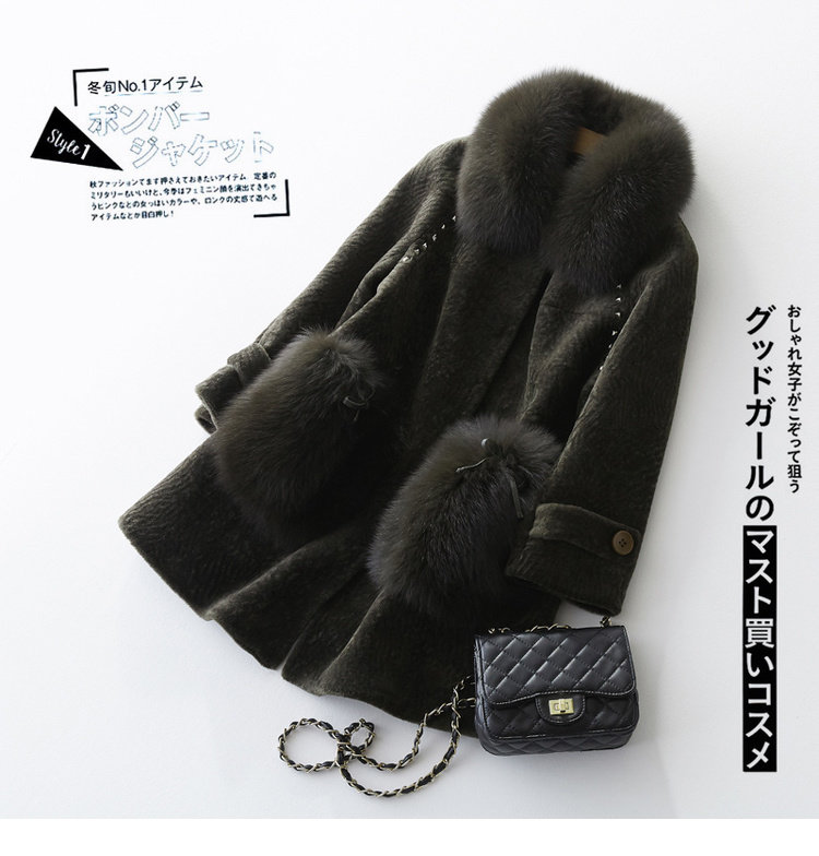 Manteau de fourrure femme BOOL   - Ref 3174587 Image 16