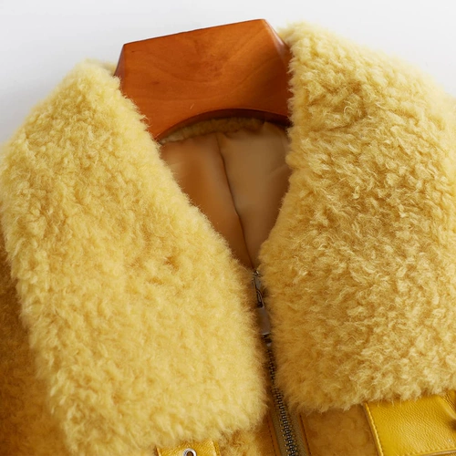 Зимняя куртка, короткий бархатный комплект, коллекция 2021