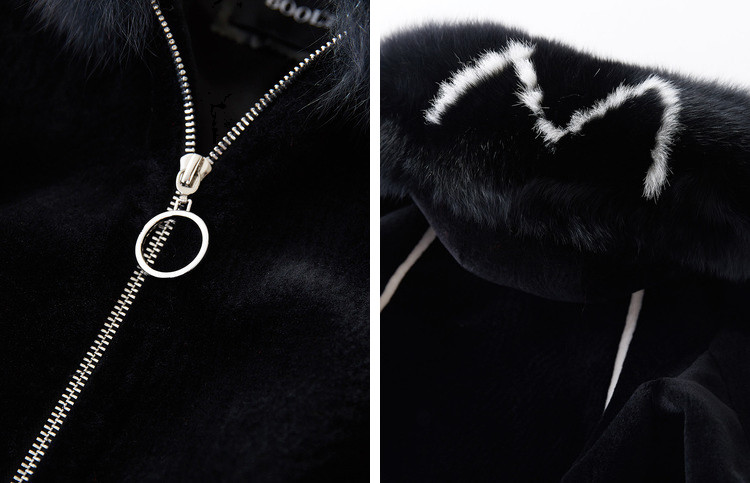 Manteau de fourrure femme BOOL   - Ref 3174654 Image 25