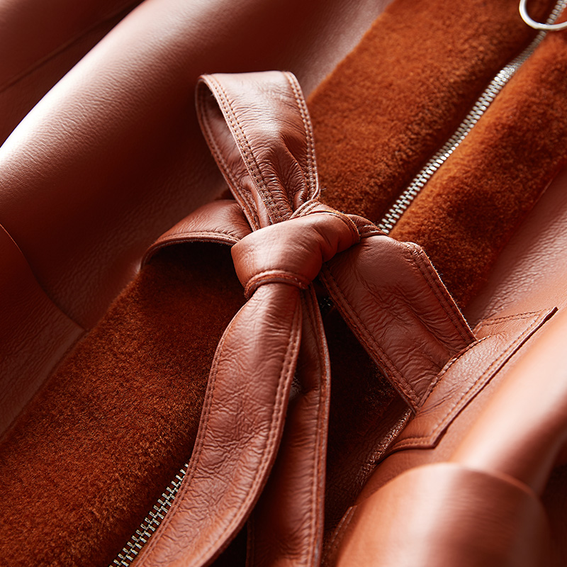 Manteau de fourrure femme BOOL   - Ref 3174884 Image 4