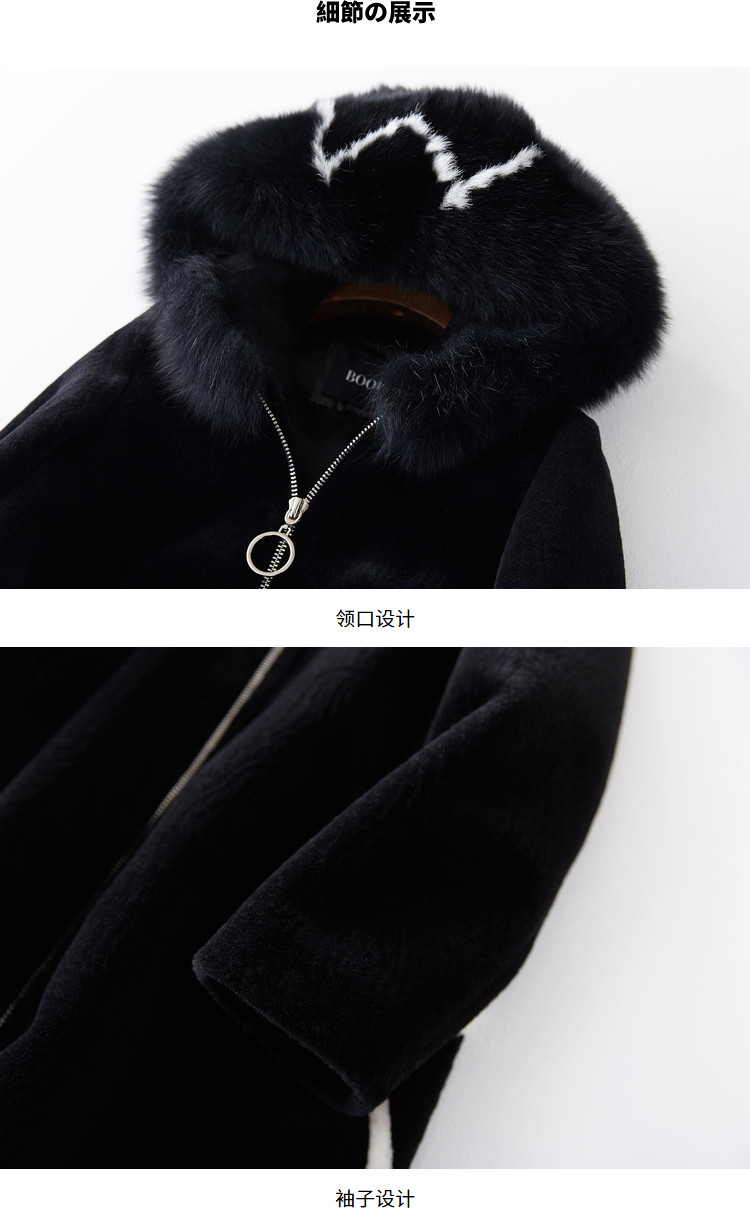 Manteau de fourrure femme BOOL   - Ref 3174654 Image 23