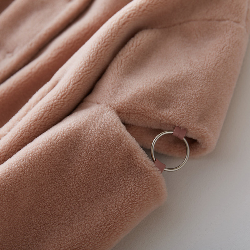 Manteau de fourrure femme BOOL   - Ref 3173945 Image 3