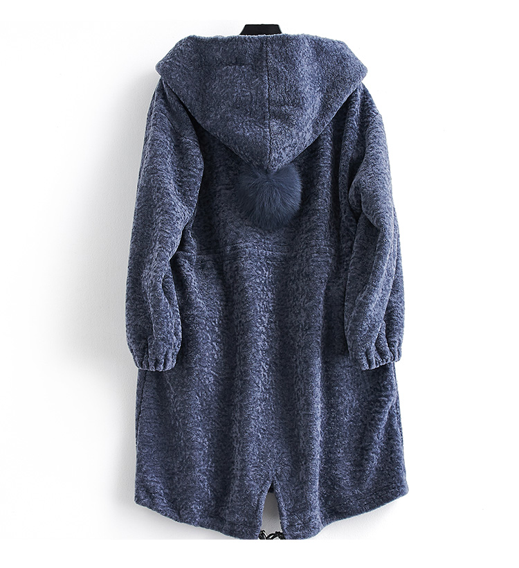 Manteau de fourrure femme BOOL   - Ref 3174707 Image 10