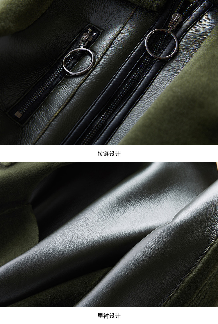 Manteau de fourrure femme BOOL   - Ref 3174770 Image 23