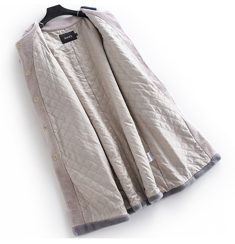 Manteau de fourrure femme BOOL   - Ref 3174745 Image 13