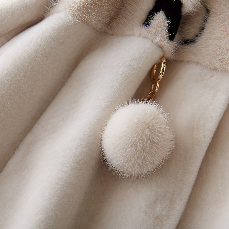 Manteau de fourrure femme BOOL   - Ref 3174720 Image 3