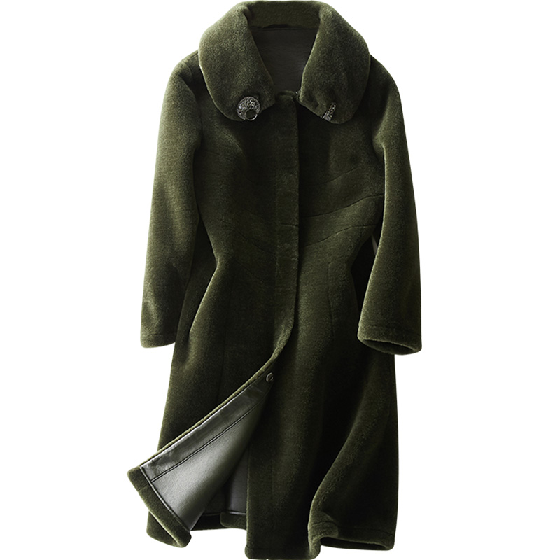 Manteau de fourrure femme BOOL   - Ref 3174712 Image 5