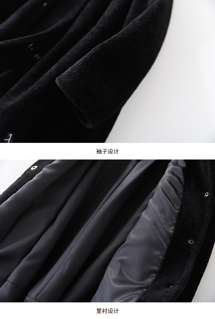 Manteau de fourrure femme BOOL   - Ref 3174586 Image 23