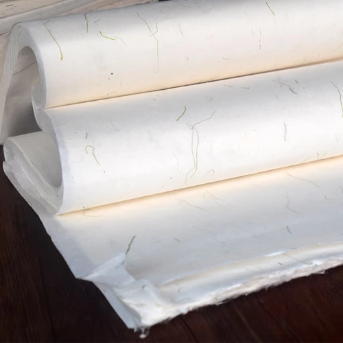 Четырех -футовая цветочная трава Pure ручной работы Yunlongki Anhuan Paper Сякай Каллиграфия создание полуалифелонг Сюань бумага Бесплатная доставка