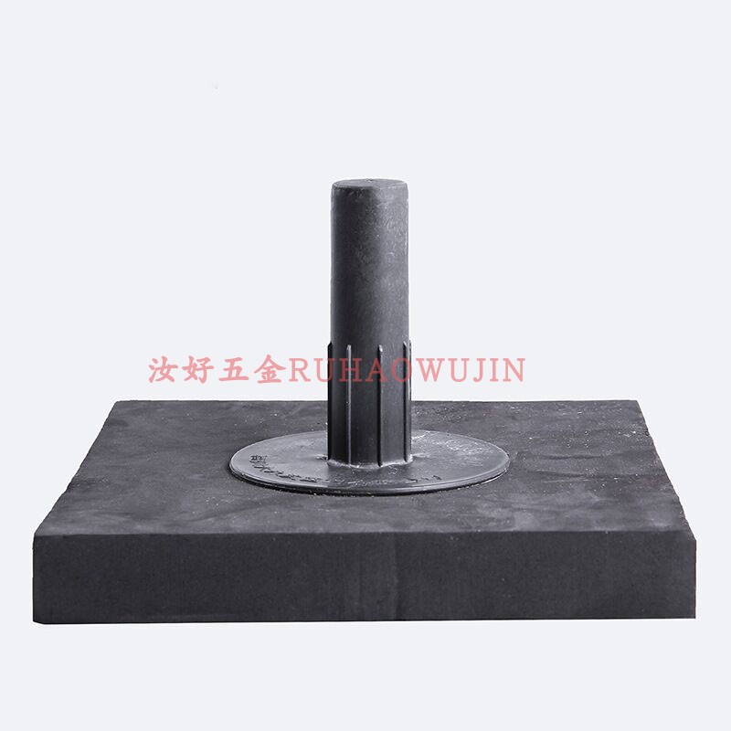 Thickened hard sponge trowel plaster tray ashboard square type tray plaster mudboard tile tile plaster plaster diatom mud tool