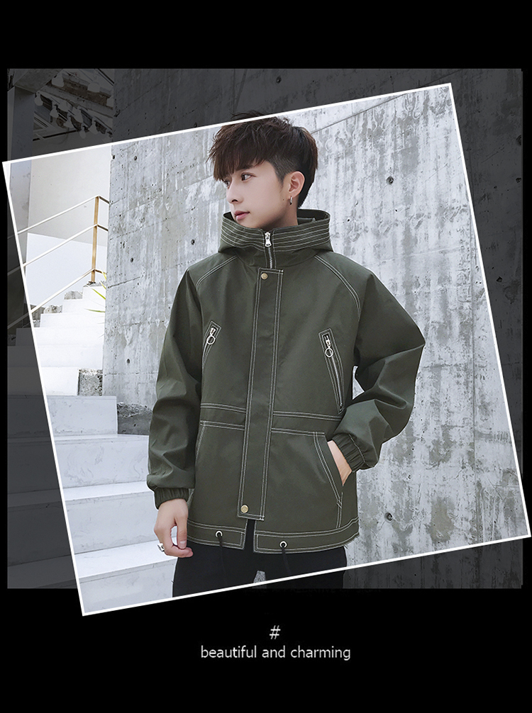 Blouson homme manches longues en Coton - Ref 3117516 Image 22