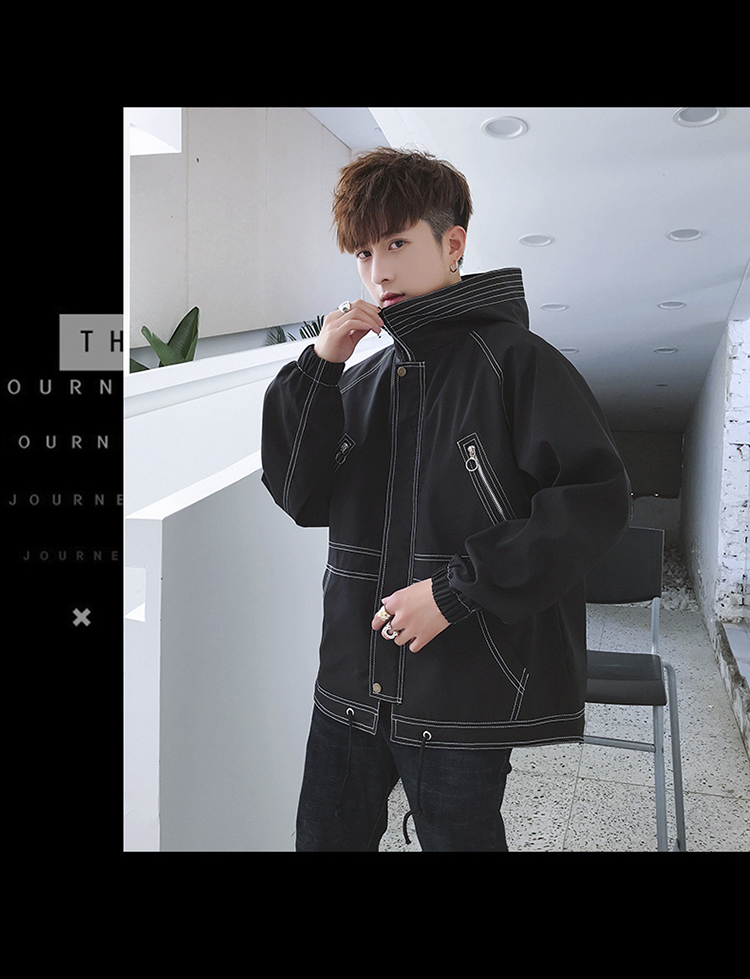 Blouson homme manches longues en Coton - Ref 3117516 Image 9