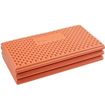 Pastoral flute Damp Egg Nest Egg Nest Outdoor Camping Fold Ground Mat Double Portable Sleeping Mat Thickened Tent Mat