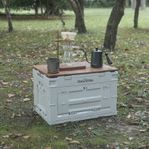 Hustle NH outdoor camping self-driving high-strength PP plastic foam preservation insulation folding storage box large capacity