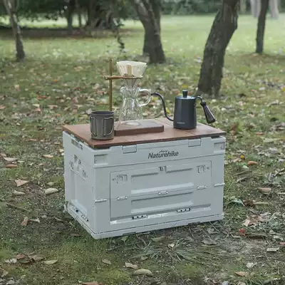 Hustle NH outdoor camping self-driving high-strength PP plastic foam preservation insulation folding storage box large capacity