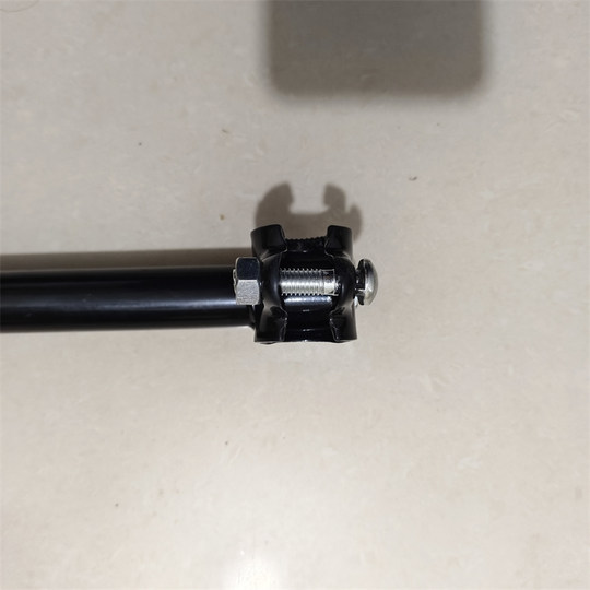 Suitable for Phoenix Bicycle Heightening Handlebar Front One-Nail Stem Riser Vertical Pole Handlebar Center Head Lifting