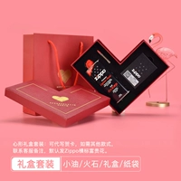 Подарочная коробка в форме сердца, открытка, комплект