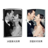 zippo Оригинальная зажигалка, мужская фотография, делается под заказ, «сделай сам», подарок на день рождения
