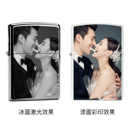 zippo Оригинальная зажигалка, мужская фотография, делается под заказ, «сделай сам», подарок на день рождения