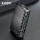 Мужская оригинальная матовая ветрозащитная зажигалка на керосине, делается под заказ