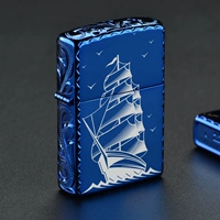 Синий ледяной сущность-плавный парус (невыразимая отдельная машина)